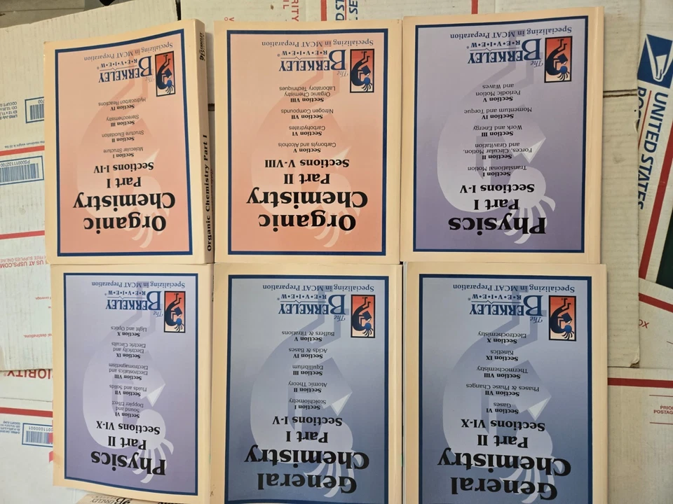 Berkeley Review Specializing in MCAT Prep 2012-2013 set of 8 - Image 4 of 4