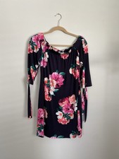 Eliza J Floral Dress, Size 6