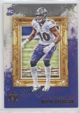 2020 Panini Chronicles Gridiron Kings Bronze Malik Harrison #GK-18 0i1i