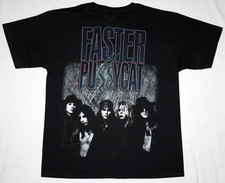 Faster Pussycat Band Members Short Sleeve T Shirt Full Size S-5XL