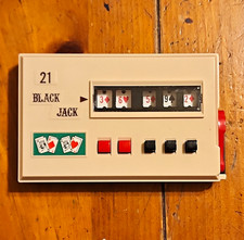 Vtg Waco 21 Black Jack Handheld Game Japan Radio Shack 1970s Fully Working