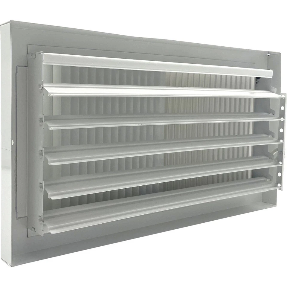 Selkirk 10 in. x 6 in. Registro de pared blanco 367W12X6R SELKIRK 367W12X6R Foto 4 de 4