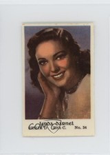 Linda Darnell — 1953 Serie D #34