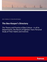 John S. Harbison (U. A.) | The Bee-Keeper's Directory | Taschenbuch | Englisch