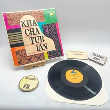 Aram Khatchaturian - Pete...- Concerto For Piano And Orchestra EX/VG+ Ultrasoni
