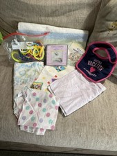 Baby girl assorted items