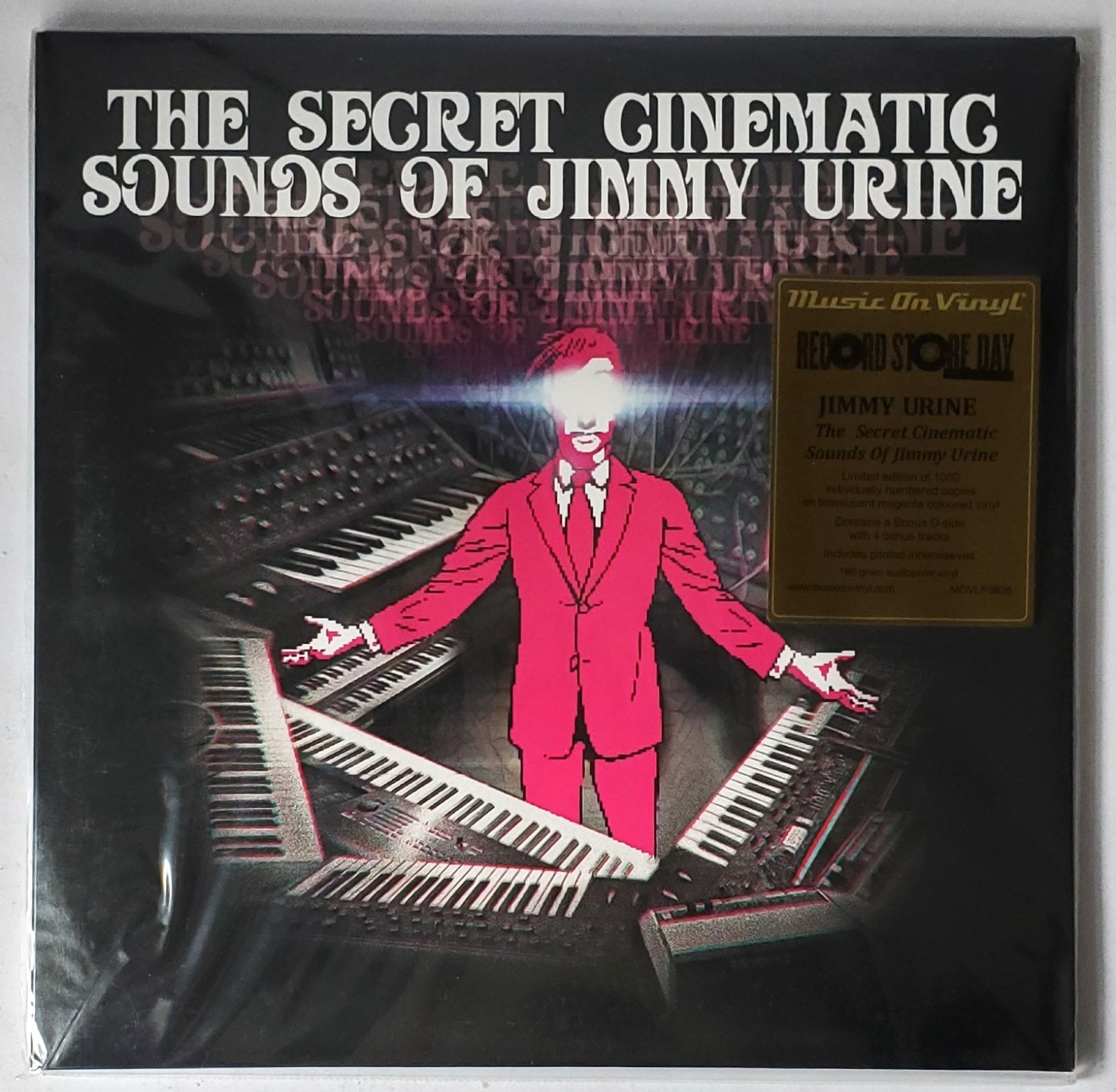 Jimmy Urine-Secret Cinematic Sounds of (Ltd RSD 2x180g Magenta Vinyl LP) New