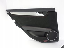Mercedes C-Klasse W204 facelift 11-14 links hinten Alcantara rot NIC