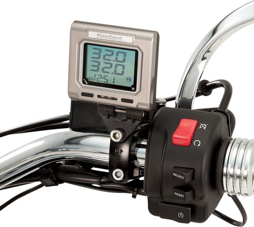 Handlebar Mount Tire Pressure Monitor System Show Chrome 13-318 - Picture 3 of 4