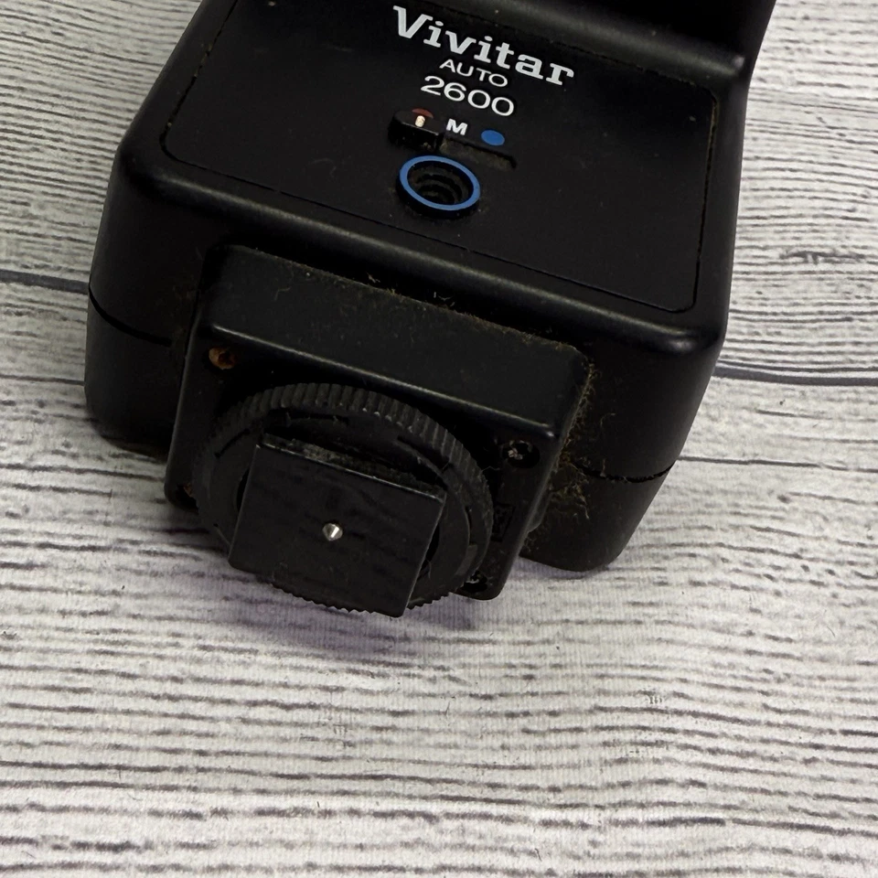 Flash Vivitar Auto 2600 - De colección - Sin probar Foto 2 de 4