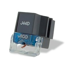 Jico J44D Dj Imp Sd Cartridge Diamond Round Needle Shure M44G Compatible
