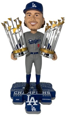 Enrique Kike Hernandez Dodgers 2025 Back To Back World Series