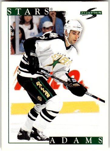 1995 Greg Adams #89