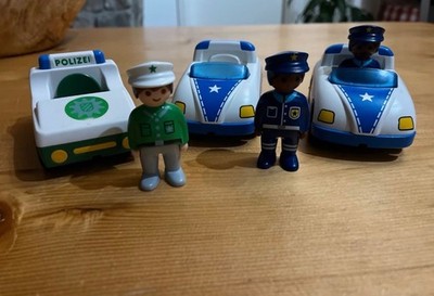 Playmobil 1.2.3 Polizeiautos