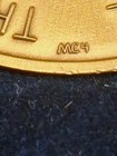 Paul Harris Fellow Rotary International Medal Award Brass Service Coin Pendant — photo 3
