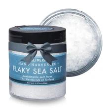 Saltverk Sea Salt - Gourmet, Icelandic, Hand Harvested 3.17 Ounce (Pack of 1) 
