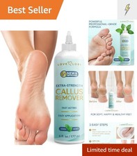 Callus Remover for Feet Extra Strength Foot Callus Remover Gel - Pedicure Too...