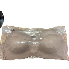 NWT Size 38B Soma Women Bra Soft Tan Cooling Wireless Adjustable Lightly Lined