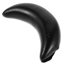 Shampoo Bowl Neck Rest: Salon Neck Support Pillow For Hair Washing - Black