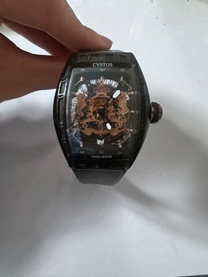 CVSTOS Challenge Jetliner SL Skeleton Automatikuhr aus Japan