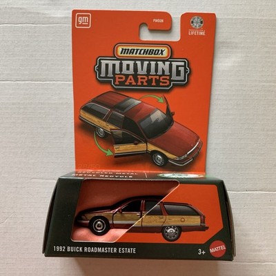 Matchbox Moving Parts 1992 Buick Roadmaster Estate Woody rot 28/50 2026 NEU OVP