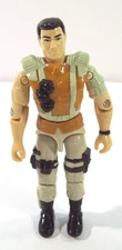 GI Joe Battle Corps. Flint V.4 Action Figure, Desert Trooper, 1994