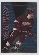 1994-95 Topps Premier The Go To Guy Sergei Fedorov #9 HOF 1k9