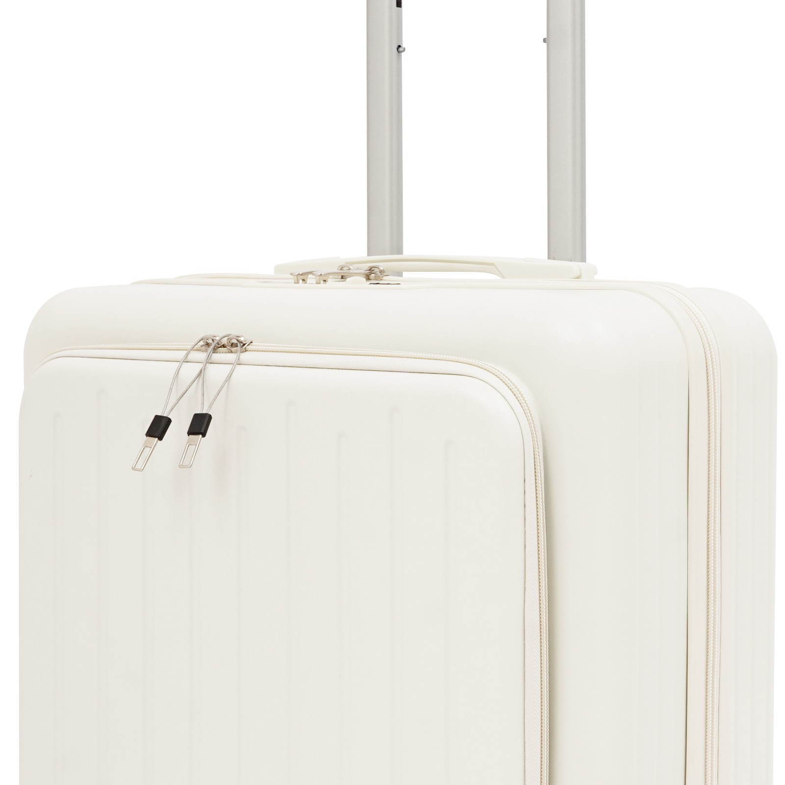 18" Boarding Suitcase Suitcase with Compartment Travel Carry-On Luggage Suitcase
