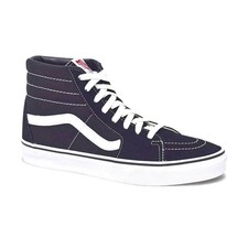 UNISEX VANS SK8-HI VN000D5IB8C BLACK/BLACK/WHITE SNEAKER ATHLETIC NEW-SIZE 8