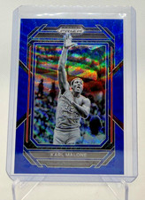 Karl Malone 2023 Prizm Draft Picks Basketball Blue Wave /249