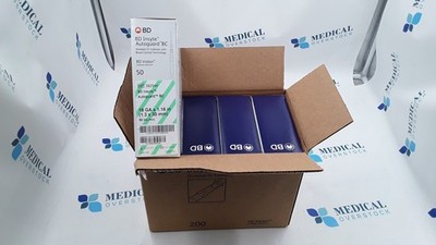 BD Insyte BC Vialon REF 382544 18GAx1.16in 95mL/min Case of 200