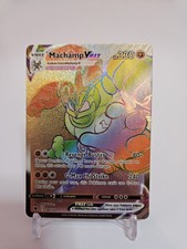 Machamp VMAX Rainbow Rare Astral Radiance Card 194/189 Pokemon Card on eBay