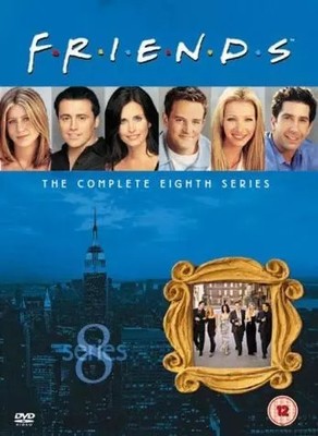 Friends: L'Full Season 8 - New Edition - Import Zone 2 UK (Englisch