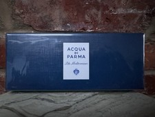 Aqua Di Parma Blu Mediterraneo Eau de Toilette 5x5ml Travel Size New & Sealed
