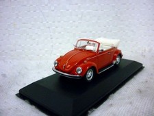 Minichamps VW 1302 Cabriolet 1/43 Miniature Car Volkswagen BEETLE