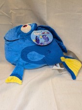 New Disney Pixar Finding Nemo Dory Blue Fish Pillow Pets Plush