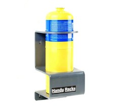 Mapp Gas Wall Mounted Blow Torch Canister Holder Plumber / Gas Van Electrician