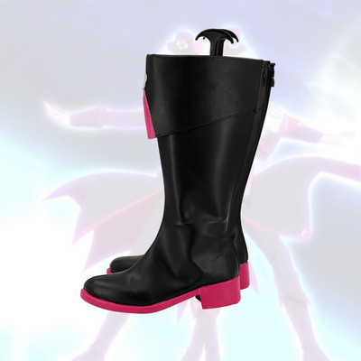 vepper aki Shoes Cute High Earth Defense Club LOVE Cosplay Men Boots Handcrafted