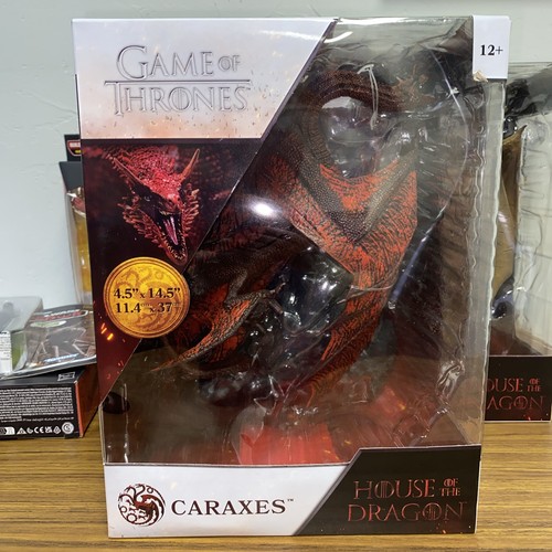 CARAXES Figure Game Of Thrones House of the Dragon McFarlane Toys Fire Dragons