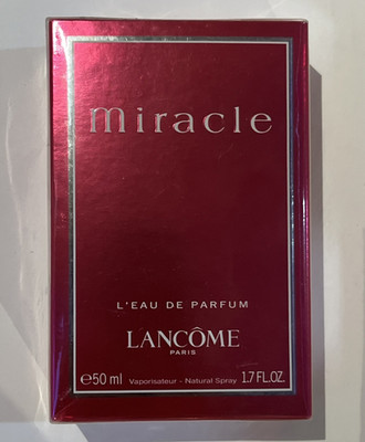 Miracle by Lancome 1.7 oz Eau De Parfum Natural Spray Women's New & Sealed