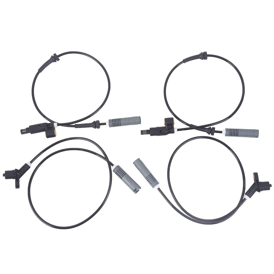 4X Sensor de velocidad de rueda ABS delantero + trasero para 325i 325is 318i 318is M3 318ti Z3 Foto 2 de 4