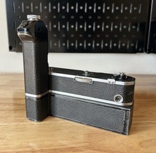 Nikon MD-2 Motor Drive  MB-1 Battery Pack for F2   Untested