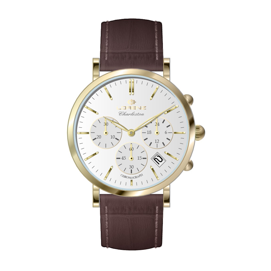 LORENZ CHARLESTON CRONO 030273EE