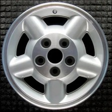 Chevrolet Blazer 15 Inch Machined Oem Wheel Rim 1995 To 2005
