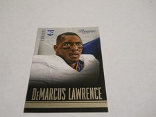 DEMARCUS LAWRENCE ROOKIE CARD DALLAS COWBOYS 2014 PANINI PRESTIGE. rookie card picture