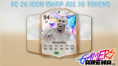 EA FC-26 All 10 Icon Swaps Tokens Instant Fast ICON SWAPF FIFA 26 Fast & Safe !