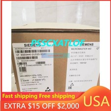 NEW  Siemens 6SE6440-2UD25-5CA1 MICROMASTER440  6SE6 440-2UD25-5CA1