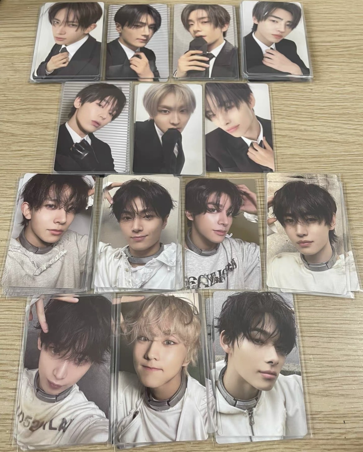 ENHYPEN 6th Mini Album Desire : Unleash Weverse ver. Photocard PC