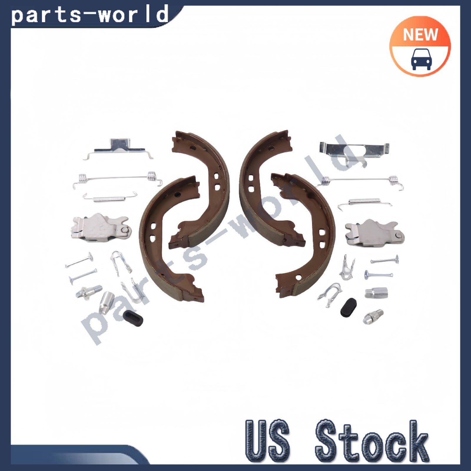 Maserati Ghibli 2014-2016 Parking brake shoe