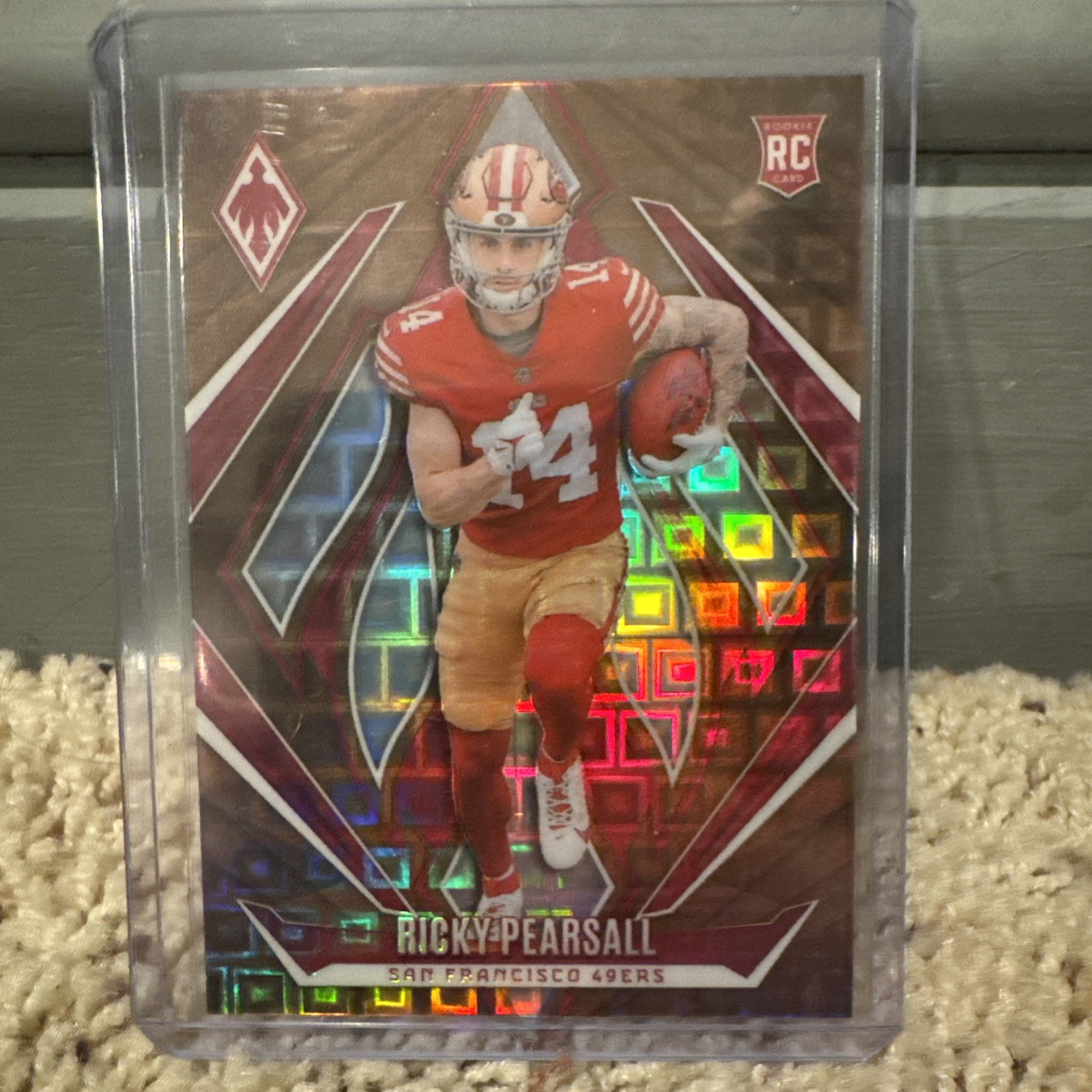Ricky Pearsall Bronze Pandora Rookie /33-2024 Panini Phoenix #234 49ers RC SP